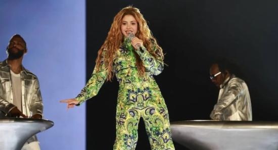 Shakira Draws Crowd of 2 Million For Rio Concert